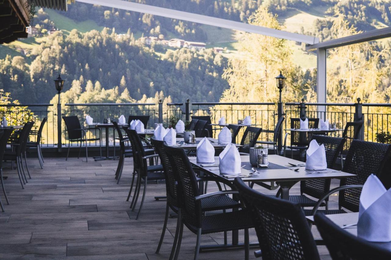 Aussicht Hotel Finkenberg