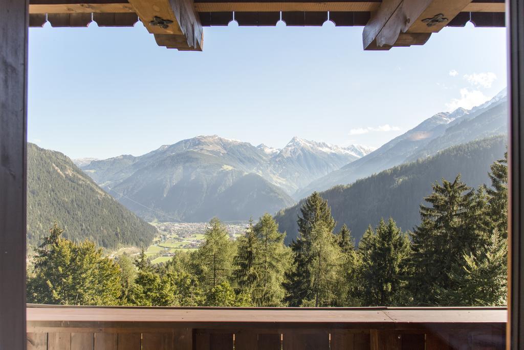 Aussicht Hotel Finkenberg